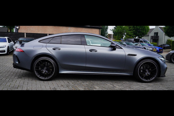 Mercedes-Benz AMG GT 4-Door Coupe AMG 43 4MATIC+ Premium Plus | Schuif/kanteldak | Burmester | LED | Designo Matte grey | 360 cam