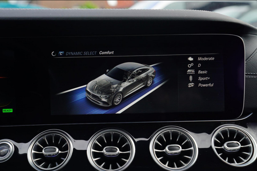 Mercedes-Benz AMG GT 4-Door Coupe AMG 43 4MATIC+ Premium Plus | Schuif/kanteldak | Burmester | LED | Designo Matte grey | 360 cam