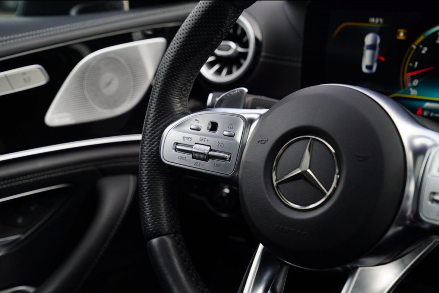 Mercedes-Benz AMG GT 4-Door Coupe AMG 43 4MATIC+ Premium Plus | Schuif/kanteldak | Burmester | LED | Designo Matte grey | 360 cam