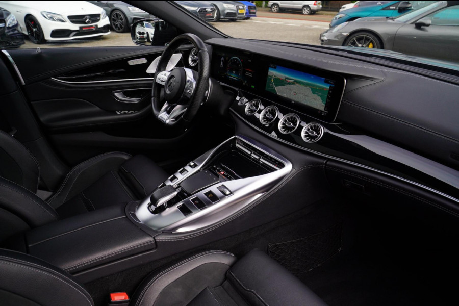 Mercedes-Benz AMG GT 4-Door Coupe AMG 43 4MATIC+ Premium Plus | Schuif/kanteldak | Burmester | LED | Designo Matte grey | 360 cam