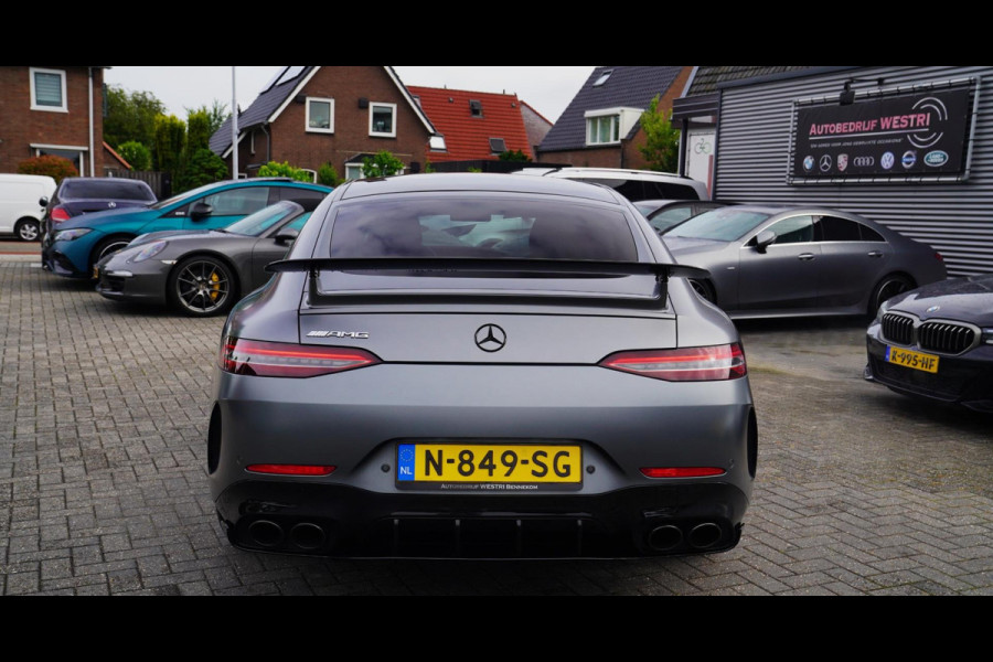Mercedes-Benz AMG GT 4-Door Coupe AMG 43 4MATIC+ Premium Plus | Schuif/kanteldak | Burmester | LED | Designo Matte grey | 360 cam