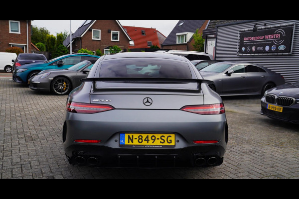 Mercedes-Benz AMG GT 4-Door Coupe AMG 43 4MATIC+ Premium Plus | Schuif/kanteldak | Burmester | LED | Designo Matte grey | 360 cam