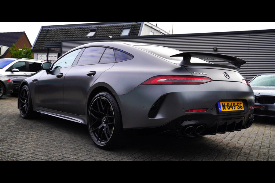 Mercedes-Benz AMG GT 4-Door Coupe AMG 43 4MATIC+ Premium Plus | Schuif/kanteldak | Burmester | LED | Designo Matte grey | 360 cam