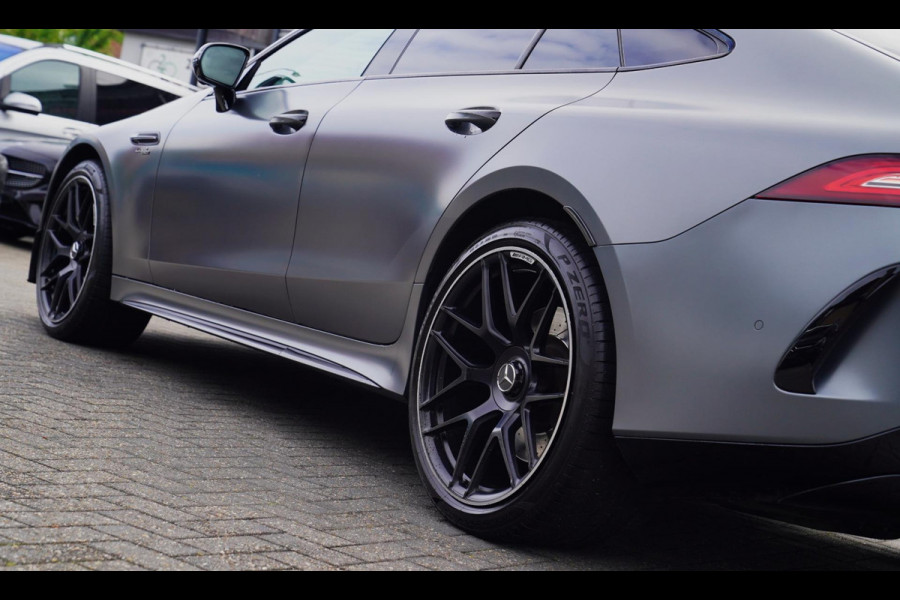 Mercedes-Benz AMG GT 4-Door Coupe AMG 43 4MATIC+ Premium Plus | Schuif/kanteldak | Burmester | LED | Designo Matte grey | 360 cam