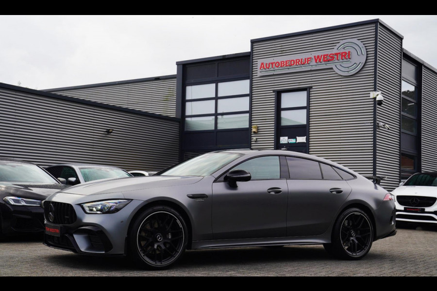 Mercedes-Benz AMG GT 4-Door Coupe AMG 43 4MATIC+ Premium Plus | Schuif/kanteldak | Burmester | LED | Designo Matte grey | 360 cam