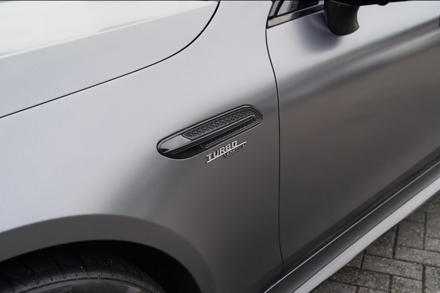 Mercedes-Benz AMG GT 4-Door Coupe AMG 43 4MATIC+ Premium Plus | Schuif/kanteldak | Burmester | LED | Designo Matte grey | 360 cam