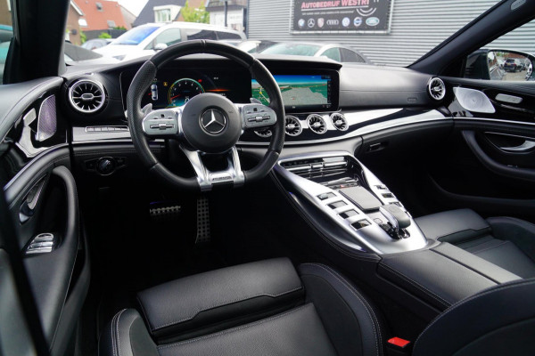 Mercedes-Benz AMG GT 4-Door Coupe AMG 43 4MATIC+ Premium Plus | Schuif/kanteldak | Burmester | LED | Designo Matte grey | 360 cam