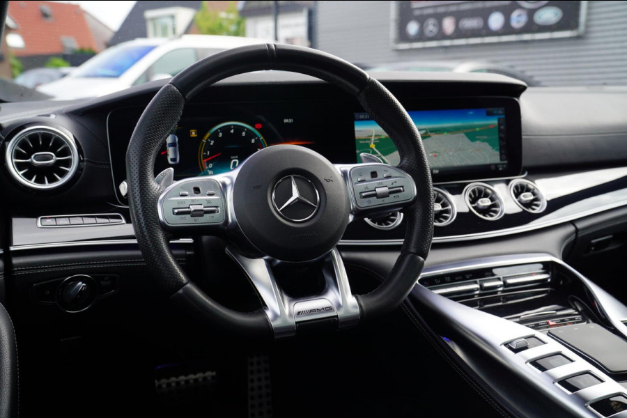 Mercedes-Benz AMG GT 4-Door Coupe AMG 43 4MATIC+ Premium Plus | Schuif/kanteldak | Burmester | LED | Designo Matte grey | 360 cam