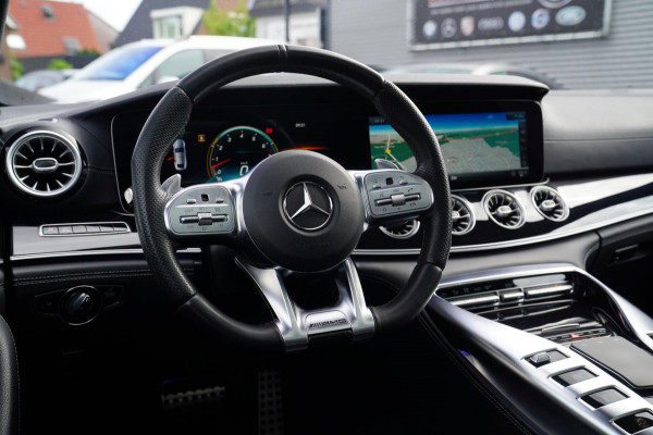 Mercedes-Benz AMG GT 4-Door Coupe AMG 43 4MATIC+ Premium Plus | Schuif/kanteldak | Burmester | LED | Designo Matte grey | 360 cam