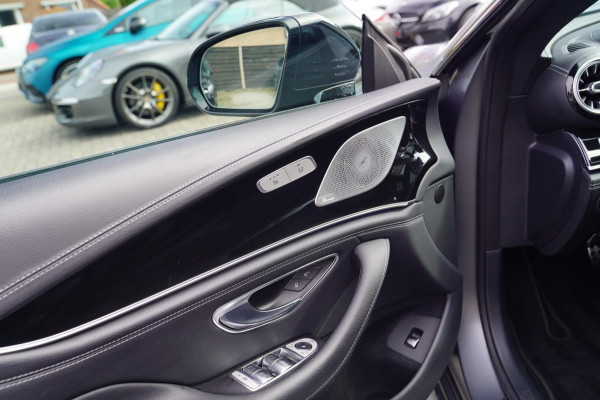 Mercedes-Benz AMG GT 4-Door Coupe AMG 43 4MATIC+ Premium Plus | Schuif/kanteldak | Burmester | LED | Designo Matte grey | 360 cam