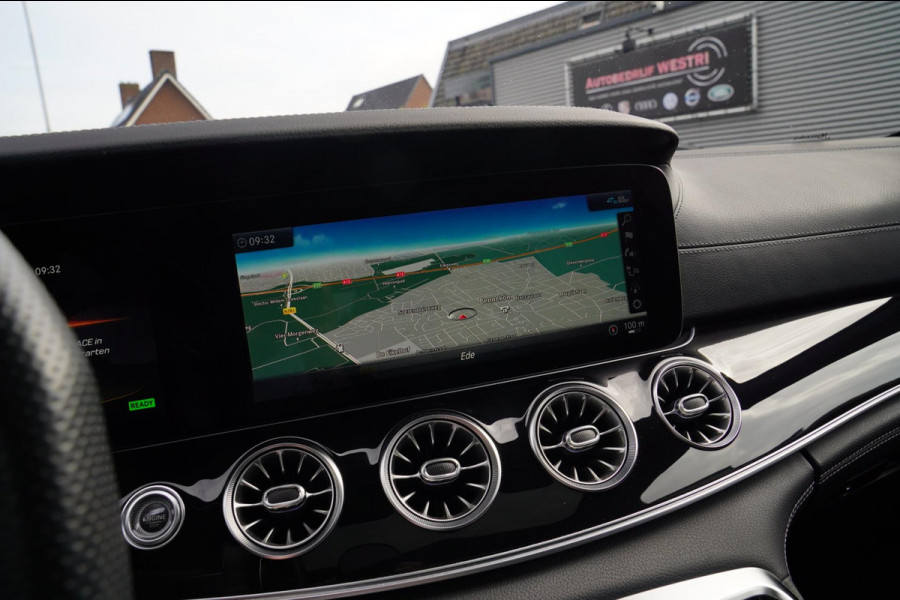 Mercedes-Benz AMG GT 4-Door Coupe AMG 43 4MATIC+ Premium Plus | Schuif/kanteldak | Burmester | LED | Designo Matte grey | 360 cam