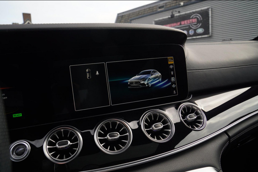 Mercedes-Benz AMG GT 4-Door Coupe AMG 43 4MATIC+ Premium Plus | Schuif/kanteldak | Burmester | LED | Designo Matte grey | 360 cam