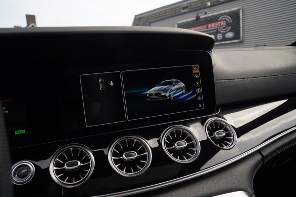 Mercedes-Benz AMG GT 4-Door Coupe AMG 43 4MATIC+ Premium Plus | Schuif/kanteldak | Burmester | LED | Designo Matte grey | 360 cam