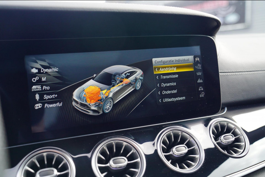 Mercedes-Benz AMG GT 4-Door Coupe AMG 43 4MATIC+ Premium Plus | Schuif/kanteldak | Burmester | LED | Designo Matte grey | 360 cam