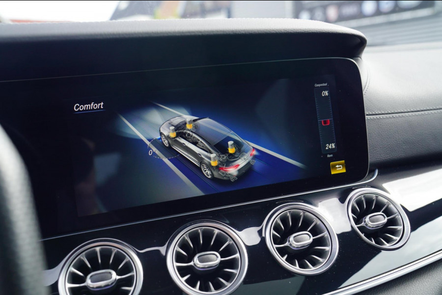 Mercedes-Benz AMG GT 4-Door Coupe AMG 43 4MATIC+ Premium Plus | Schuif/kanteldak | Burmester | LED | Designo Matte grey | 360 cam