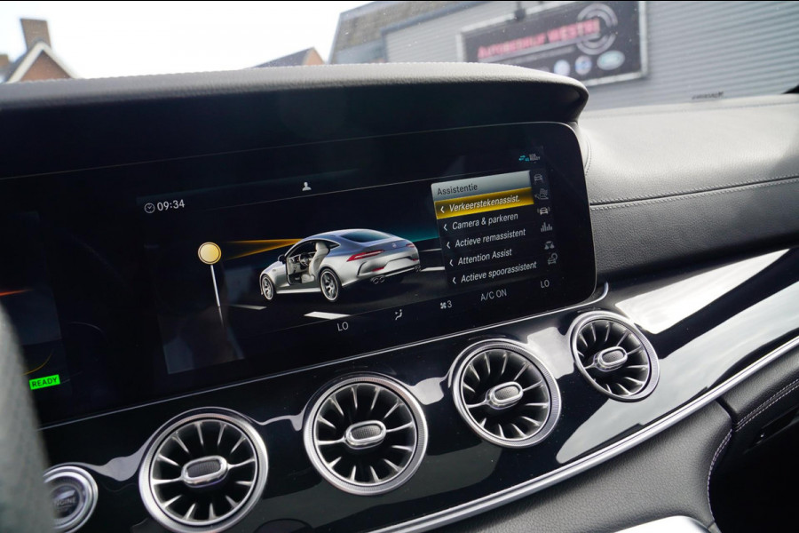 Mercedes-Benz AMG GT 4-Door Coupe AMG 43 4MATIC+ Premium Plus | Schuif/kanteldak | Burmester | LED | Designo Matte grey | 360 cam