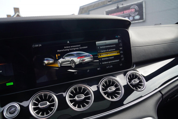 Mercedes-Benz AMG GT 4-Door Coupe AMG 43 4MATIC+ Premium Plus | Schuif/kanteldak | Burmester | LED | Designo Matte grey | 360 cam