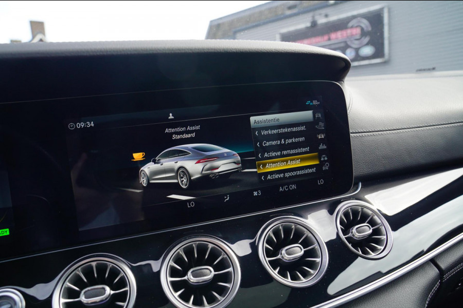 Mercedes-Benz AMG GT 4-Door Coupe AMG 43 4MATIC+ Premium Plus | Schuif/kanteldak | Burmester | LED | Designo Matte grey | 360 cam