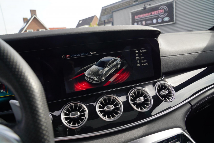 Mercedes-Benz AMG GT 4-Door Coupe AMG 43 4MATIC+ Premium Plus | Schuif/kanteldak | Burmester | LED | Designo Matte grey | 360 cam
