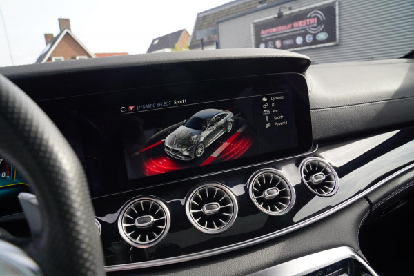Mercedes-Benz AMG GT 4-Door Coupe AMG 43 4MATIC+ Premium Plus | Schuif/kanteldak | Burmester | LED | Designo Matte grey | 360 cam