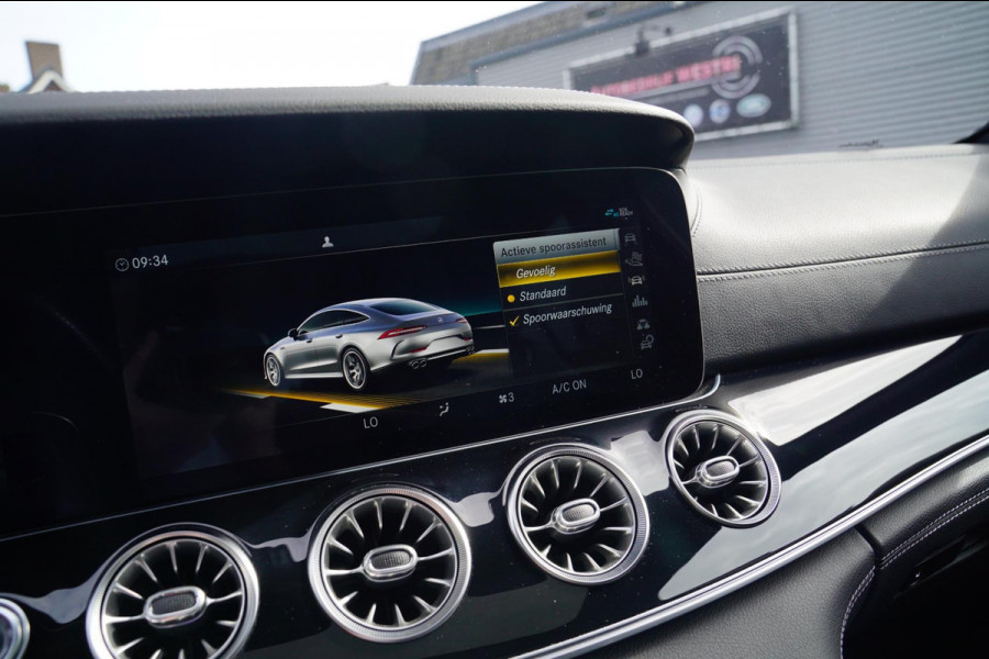 Mercedes-Benz AMG GT 4-Door Coupe AMG 43 4MATIC+ Premium Plus | Schuif/kanteldak | Burmester | LED | Designo Matte grey | 360 cam