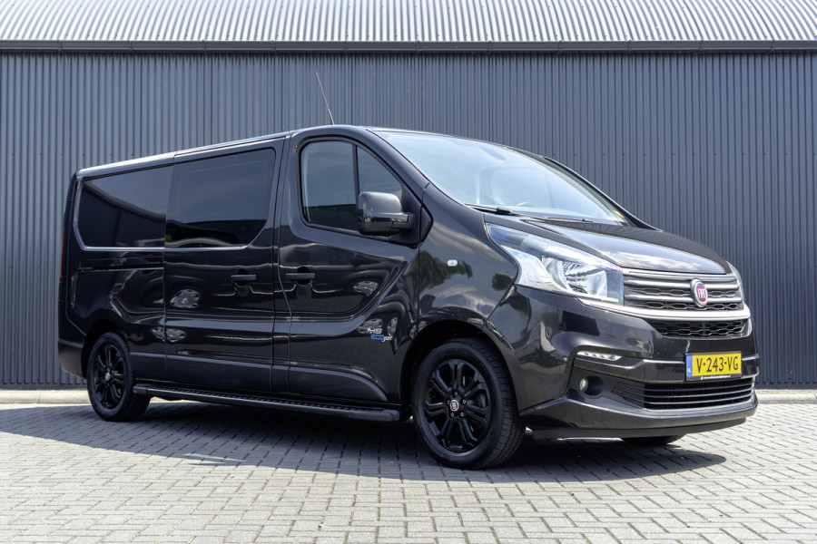 Fiat Talento 1.6MJ EcoJet 145PK | L2H1 | DC | 5P | Camera | Navi | Cruise | Climatronic | PDC | Euro 6