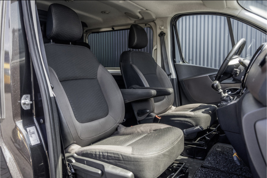 Fiat Talento 1.6MJ EcoJet 145PK | L2H1 | DC | 5P | Camera | Navi | Cruise | Climatronic | PDC | Euro 6