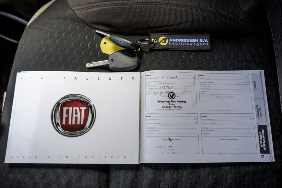Fiat Talento 1.6MJ EcoJet 145PK | L2H1 | DC | 5P | Camera | Navi | Cruise | Climatronic | PDC | Euro 6