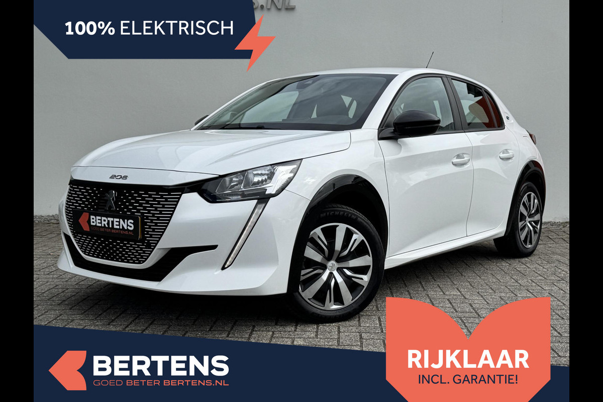 Peugeot e-208 EV Active 50 kWh | 3 fase | Apple Carplay | Meer foto's volgen | Prijs is rijklaar Peugeot e-208 EV Active 50 kWh | 3 fase | Apple Carplay | Meer foto's volgen | Prijs is rijklaar