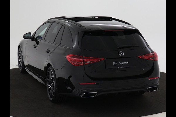 Mercedes-Benz C-Klasse Estate 180 Star Edition AMG Line | Nightpakket | Parkeerpakket met achteruitrijcamera | EASY PACK achterklep | Antidiefstalpakket GUARD 360° Plus | USB-pakket | Memorypakket | Dodehoekassistent |