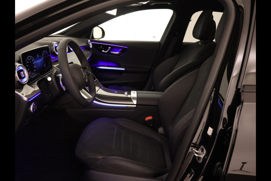 Mercedes-Benz C-Klasse Estate 180 Star Edition AMG Line | Nightpakket | Parkeerpakket met achteruitrijcamera | EASY PACK achterklep | Antidiefstalpakket GUARD 360° Plus | USB-pakket | Memorypakket | Dodehoekassistent |