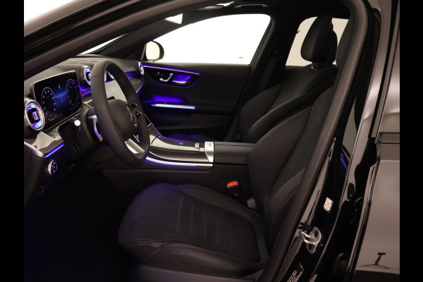 Mercedes-Benz C-Klasse Estate 180 Star Edition AMG Line | Nightpakket | Parkeerpakket met achteruitrijcamera | EASY PACK achterklep | Antidiefstalpakket GUARD 360° Plus | USB-pakket | Memorypakket | Dodehoekassistent |
