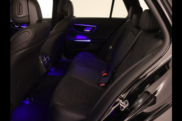 Mercedes-Benz C-Klasse Estate 180 Star Edition AMG Line | Nightpakket | Parkeerpakket met achteruitrijcamera | EASY PACK achterklep | Antidiefstalpakket GUARD 360° Plus | USB-pakket | Memorypakket | Dodehoekassistent |