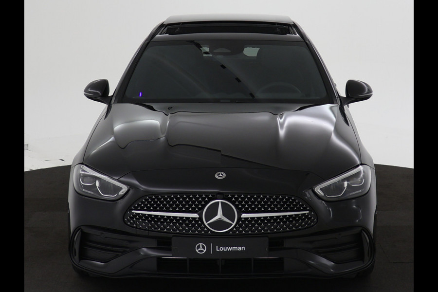 Mercedes-Benz C-Klasse Estate 180 Star Edition AMG Line | Nightpakket | Parkeerpakket met achteruitrijcamera | EASY PACK achterklep | Antidiefstalpakket GUARD 360° Plus | USB-pakket | Memorypakket | Dodehoekassistent |