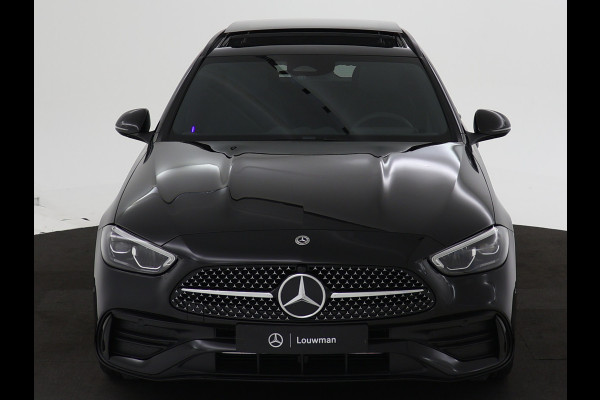 Mercedes-Benz C-Klasse Estate 180 Star Edition AMG Line | Nightpakket | Parkeerpakket met achteruitrijcamera | EASY PACK achterklep | Antidiefstalpakket GUARD 360° Plus | USB-pakket | Memorypakket | Dodehoekassistent |