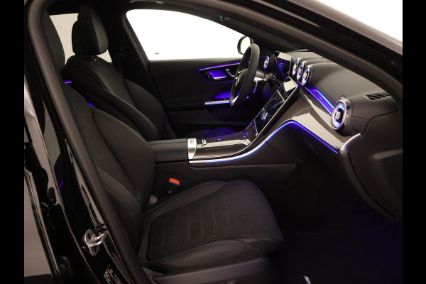 Mercedes-Benz C-Klasse Estate 180 Star Edition AMG Line | Nightpakket | Parkeerpakket met achteruitrijcamera | EASY PACK achterklep | Antidiefstalpakket GUARD 360° Plus | USB-pakket | Memorypakket | Dodehoekassistent |
