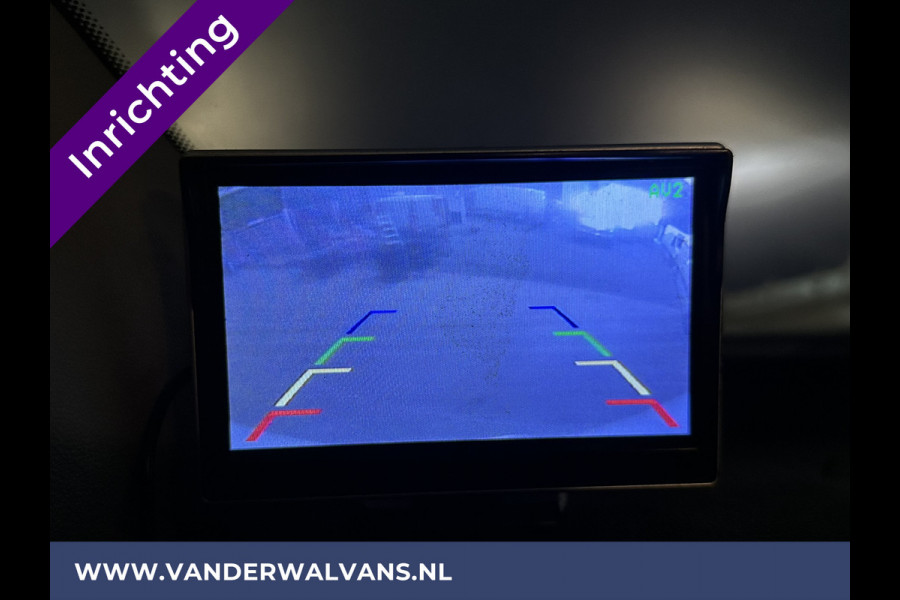 Mercedes-Benz Sprinter 311 CDI Automaat L3H2 *Post NL inrichting* Euro6 Camera sidebars, 270 graden achterdeuren, schappen, doorloopdeur