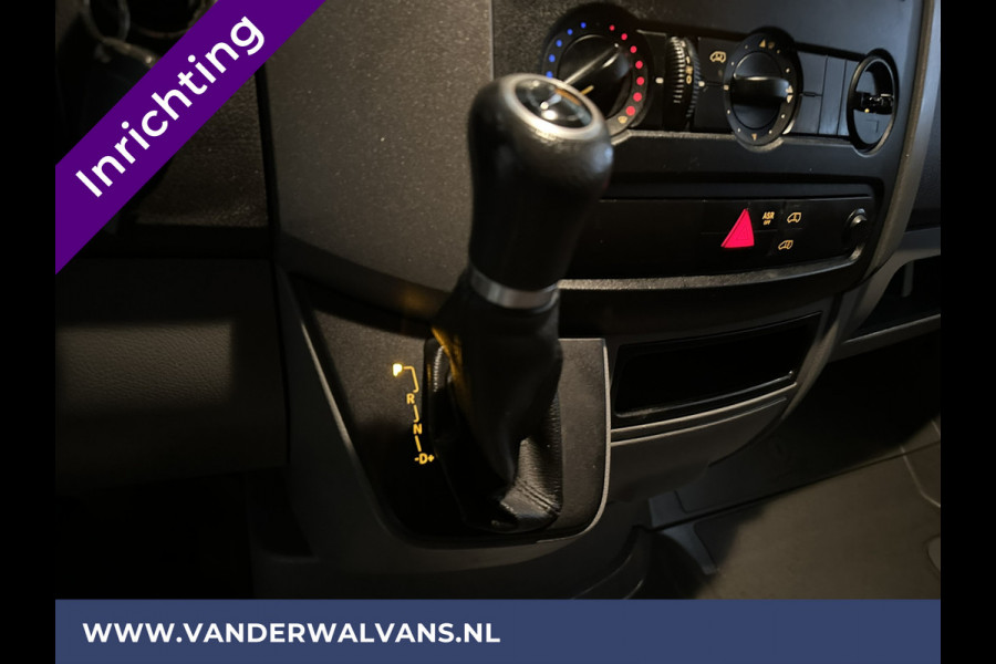Mercedes-Benz Sprinter 311 CDI Automaat L3H2 *Post NL inrichting* Euro6 Camera sidebars, 270 graden achterdeuren, schappen, doorloopdeur