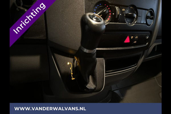 Mercedes-Benz Sprinter 311 CDI Automaat L3H2 *Post NL inrichting* Euro6 Camera sidebars, 270 graden achterdeuren, schappen, doorloopdeur