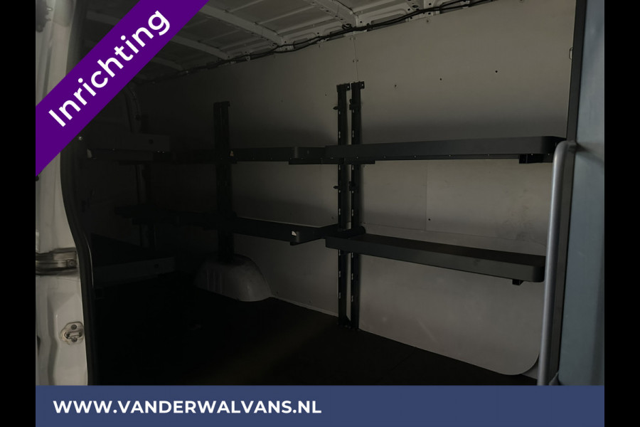 Mercedes-Benz Sprinter 311 CDI Automaat L3H2 *Post NL inrichting* Euro6 Camera sidebars, 270 graden achterdeuren, schappen, doorloopdeur