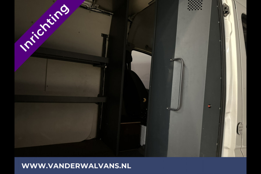 Mercedes-Benz Sprinter 311 CDI Automaat L3H2 *Post NL inrichting* Euro6 Camera sidebars, 270 graden achterdeuren, schappen, doorloopdeur