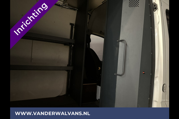 Mercedes-Benz Sprinter 311 CDI Automaat L3H2 *Post NL inrichting* Euro6 Camera sidebars, 270 graden achterdeuren, schappen, doorloopdeur