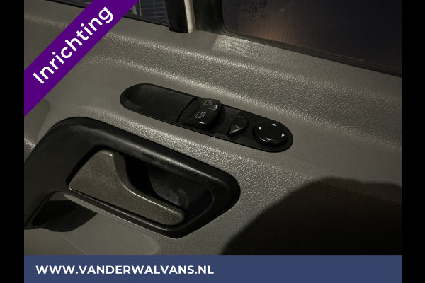 Mercedes-Benz Sprinter 311 CDI Automaat L3H2 *Post NL inrichting* Euro6 Camera sidebars, 270 graden achterdeuren, schappen, doorloopdeur