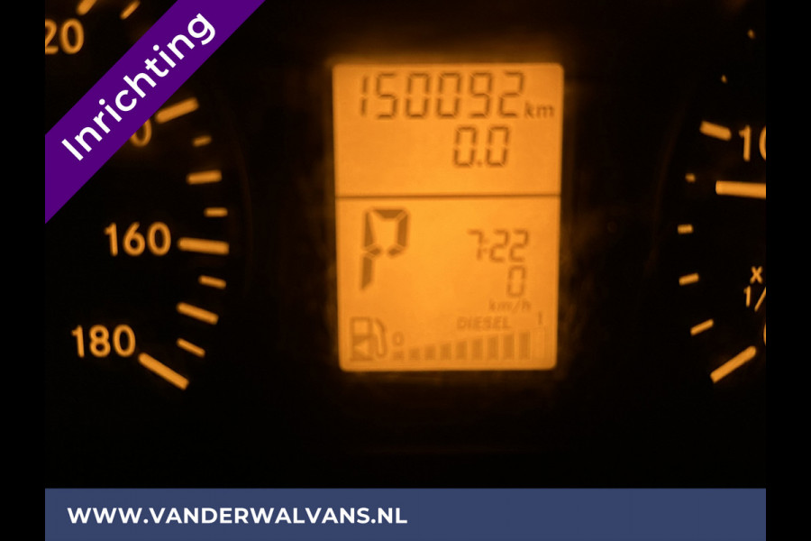 Mercedes-Benz Sprinter 311 CDI Automaat L3H2 *Post NL inrichting* Euro6 Camera sidebars, 270 graden achterdeuren, schappen, doorloopdeur