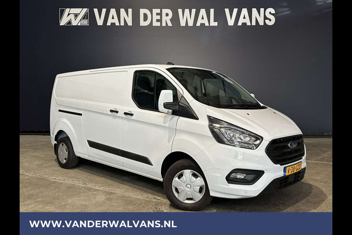 Ford Transit Custom 2.0 TDCI L2H1 Euro6 # Airco | Camera | Apple Carplay | Android Auto | LED | Cruisecontrol Parkeersensoren, Verwarmde voorruit, Bijrijdersbank, 2800kg trekvermogen Ford Transit Custom 2.0 TDCI L2H1 Euro6 # Airco | Camera | Apple Carplay | Android Auto | LED | Cruisecontrol Parkeersensoren, Verwarmde voorruit, Bijrijdersbank, 2800kg trekvermogen
