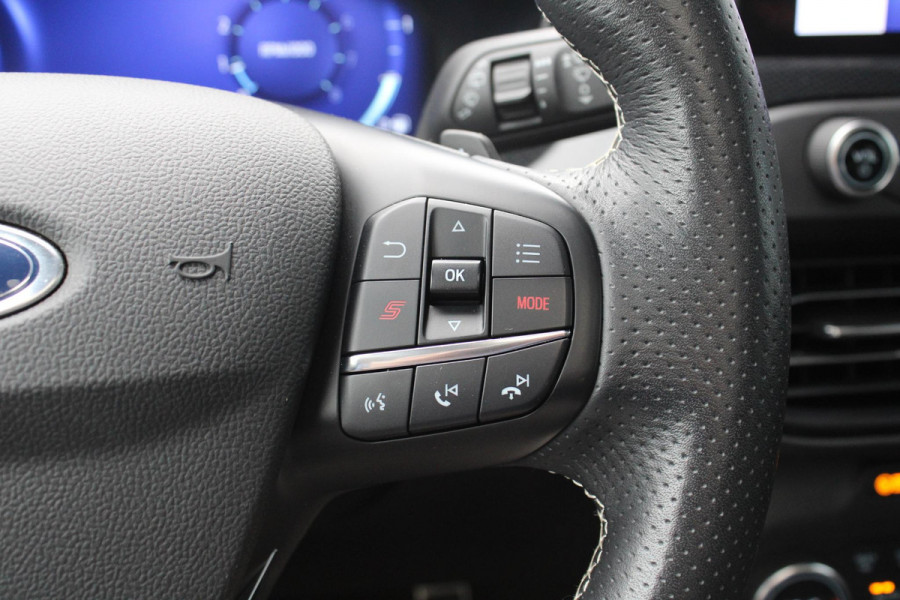 Ford FOCUS Wagon 2.3 EcoBoost ST-3 | Automaat 280pk! | Dubbele Wielset | Panoramadak | Winter Pack | Adaptive cruise control | Adaptive LED | Head up Display | Camera |