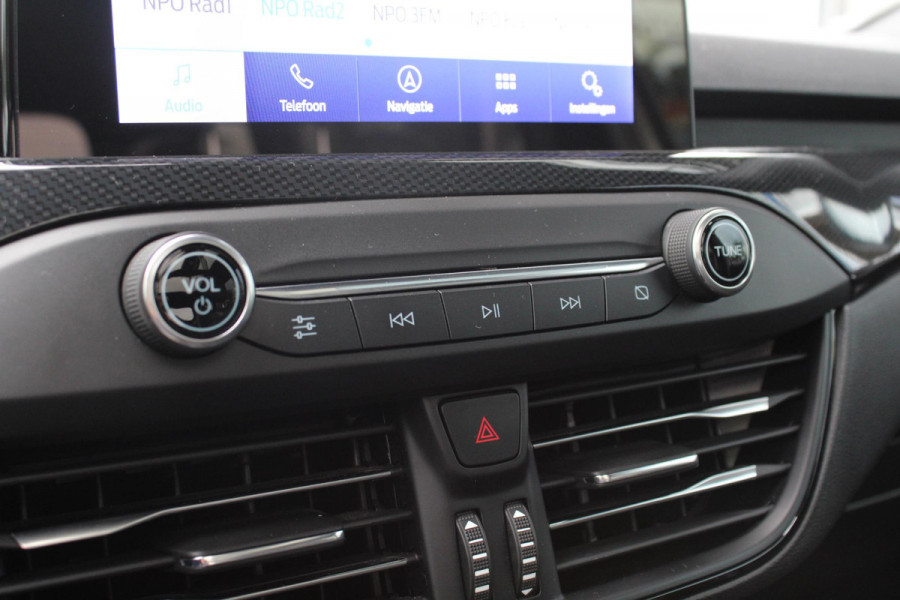 Ford FOCUS Wagon 2.3 EcoBoost ST-3 | Automaat 280pk! | Dubbele Wielset | Panoramadak | Winter Pack | Adaptive cruise control | Adaptive LED | Head up Display | Camera |