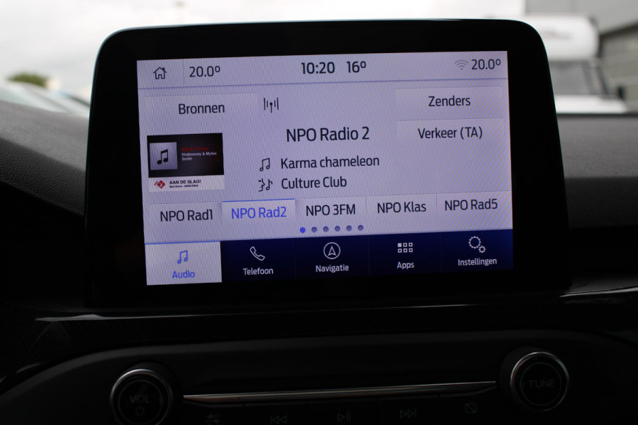 Ford FOCUS Wagon 2.3 EcoBoost ST-3 | Automaat 280pk! | Dubbele Wielset | Panoramadak | Winter Pack | Adaptive cruise control | Adaptive LED | Head up Display | Camera |