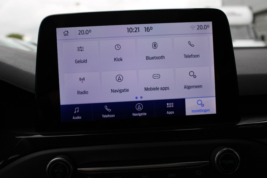 Ford FOCUS Wagon 2.3 EcoBoost ST-3 | Automaat 280pk! | Dubbele Wielset | Panoramadak | Winter Pack | Adaptive cruise control | Adaptive LED | Head up Display | Camera |