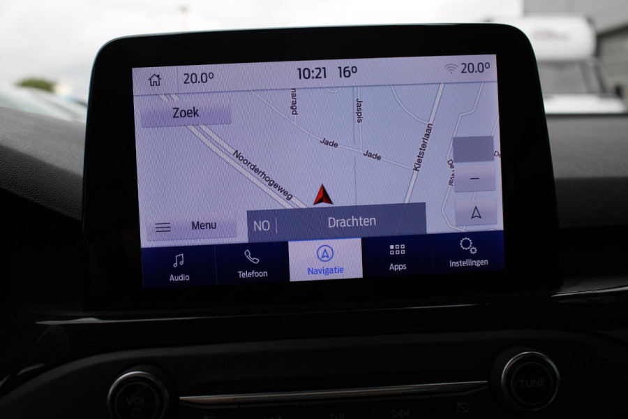 Ford FOCUS Wagon 2.3 EcoBoost ST-3 | Automaat 280pk! | Dubbele Wielset | Panoramadak | Winter Pack | Adaptive cruise control | Adaptive LED | Head up Display | Camera |